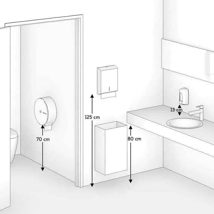 استانداردهای حمام سرویس بهداشتی26